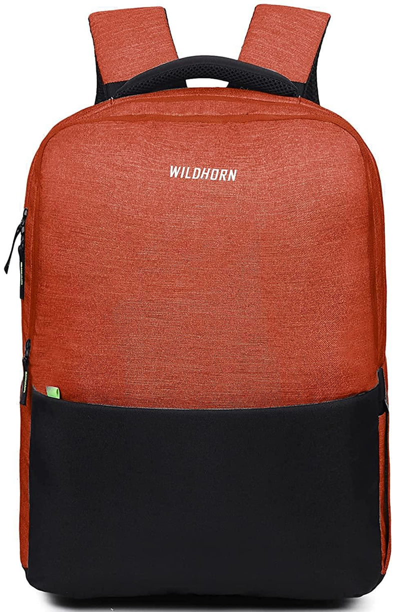 WILDHORN Laptop Backpack for Men, Extra Large 30L Travel Backpack with Multi Zip Compartment, Business College Bookbags Fit 15.6 Inch Laptop I Ultra Strong Stitching - WILDHORN
