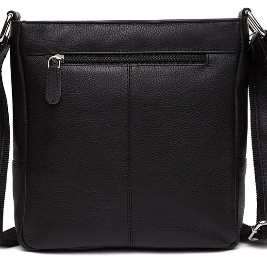 WILDHORN Leather Sling Messenger Bag for Men. DIMENTION : L-8 inch W-3 inch H-9 inch - WILDHORN