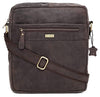 WILDHORN Leather Men's sling Bag I Messenger Bag I Zipper Crossbody Shoulder Satchel Bags for Work Business & Travel Dimension: L- 11 inch H- 12.5 inch W- 2.5 inch - WILDHORN