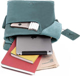 WILDHORN Genuine Leather Hunter Sling bag for men | Everyday Multipurpose Crossbody Leather Traveler Tablet Sling Bag - WILDHORN
