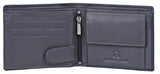 NAPA HIDE Leather Wallet for Men I RFID Protected I Durable Lining I Handcrafted I 11 Card Slots I 1 Zipper & 2 Currency Compartments - WILDHORN