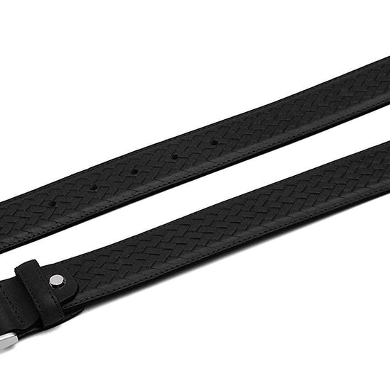 Napa Hide Men's 100% Genuine Leather Wallet & Belt Combo (NPHCOMBO021) - WILDHORN