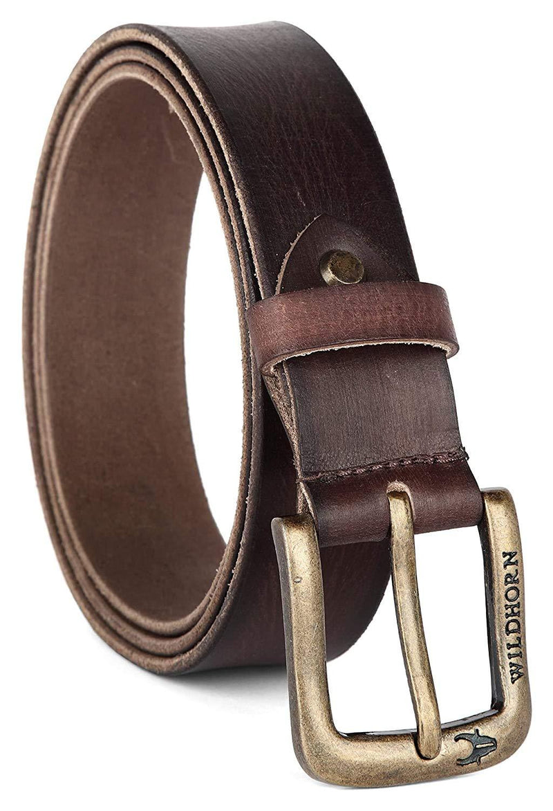WildHorn Leather Wallet Combo | Leather Wallet for Men | Wallet for Men Leather | Wallet and Belt Combo for Men