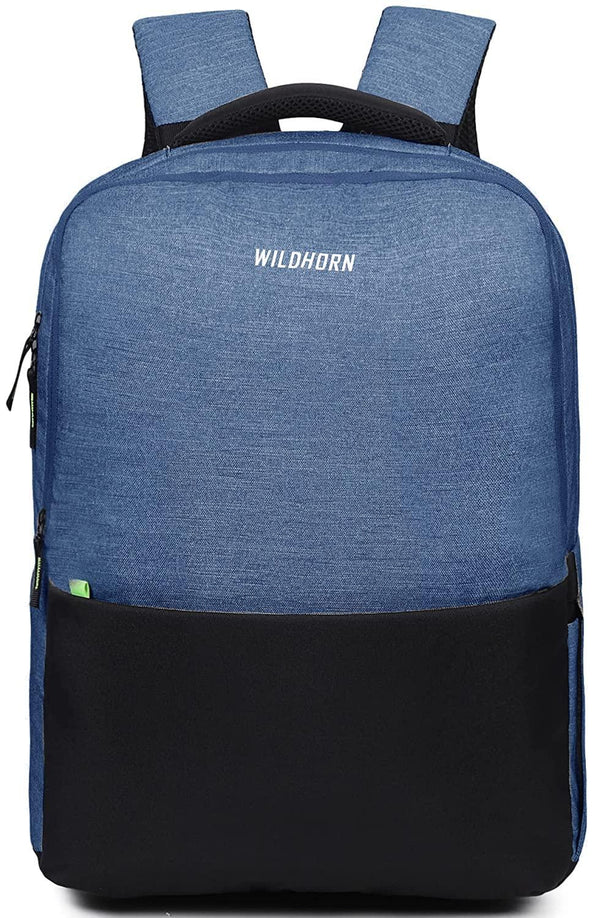 WILDHORN Laptop Backpack for Men, Extra Large 30L Travel Backpack with Multi Zip Compartment, Business College Bookbags Fit 15.6 Inch Laptop I Ultra Strong Stitching