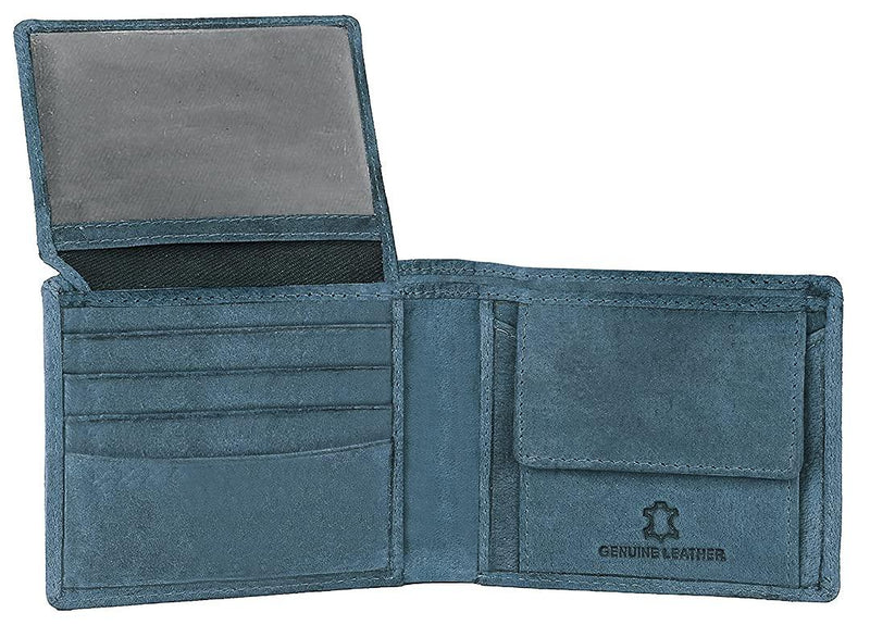 WILDHORN® Falcon Hunter Leather Wallet for Men