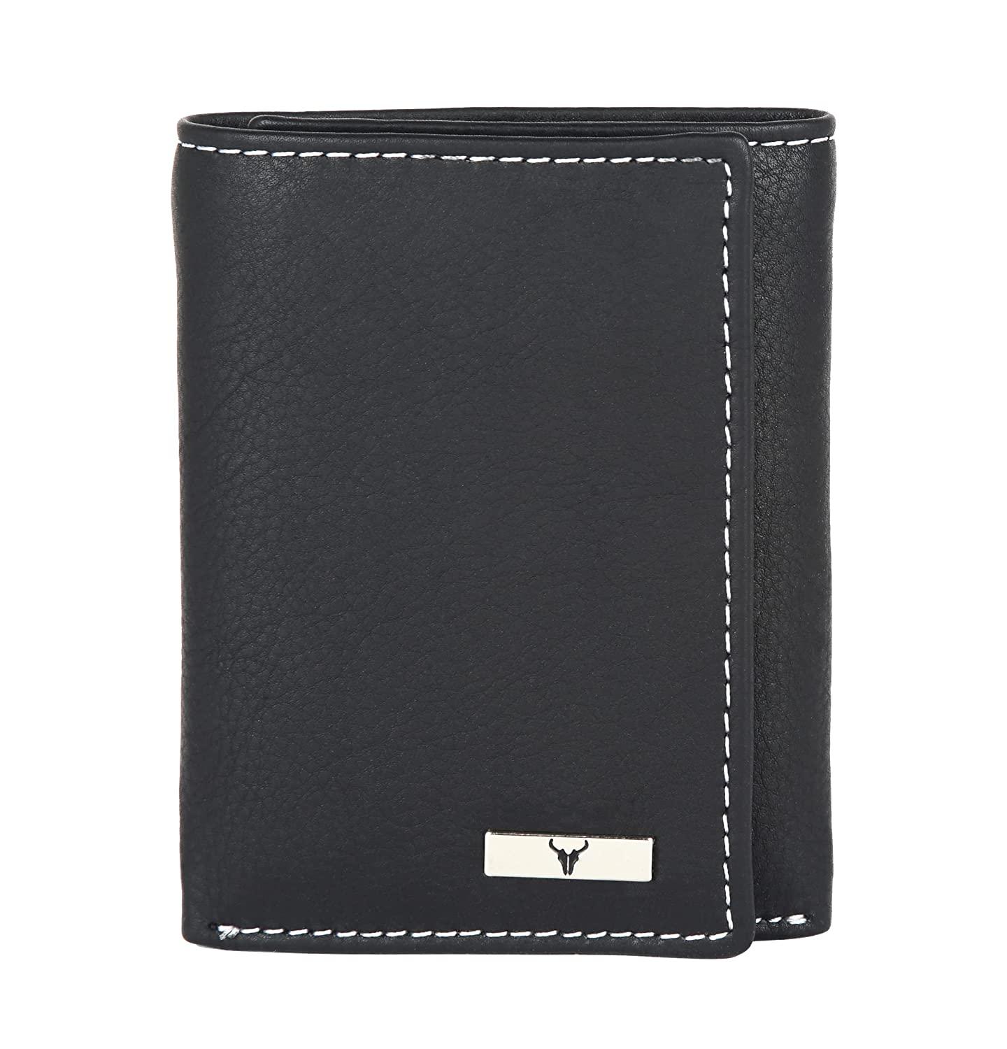 NAPA HIDE Leather Wallet for Men – WILDHORN