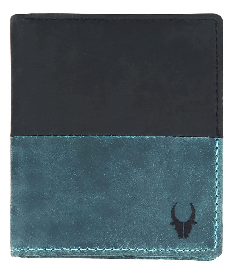 WildHorn Portrait Leather Wallet for Men I 5 Card Slots I 1 ID Window –  WILDHORN