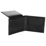 WILDHORN Top Grain Leather Wallet for Men | Ultra Strong Stitching | Handcrafted | RFID Blocking