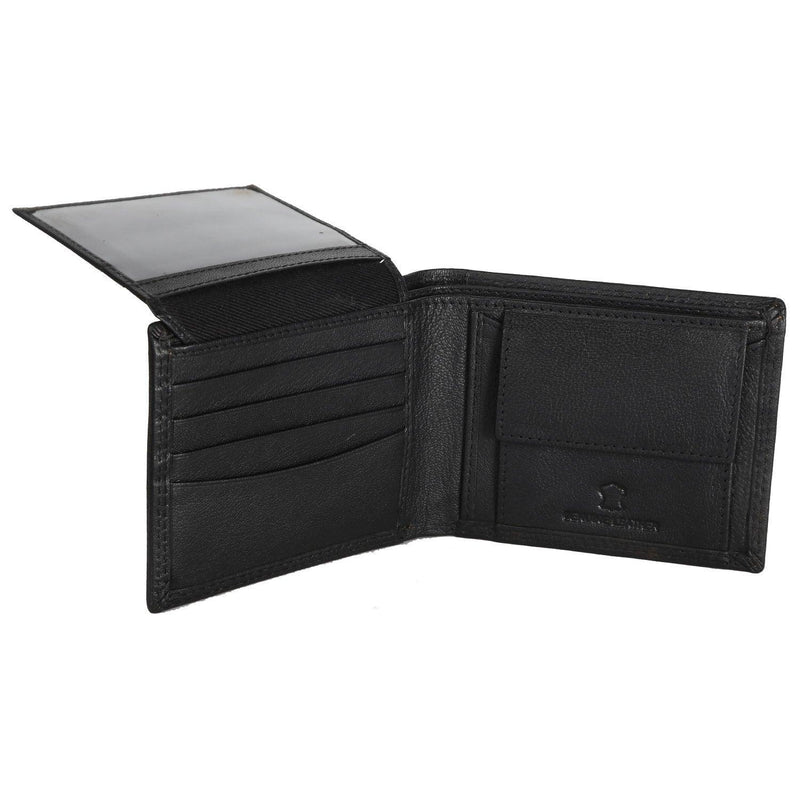 WILDHORN Top Grain Leather Wallet for Men | Ultra Strong Stitching | Handcrafted | RFID Blocking