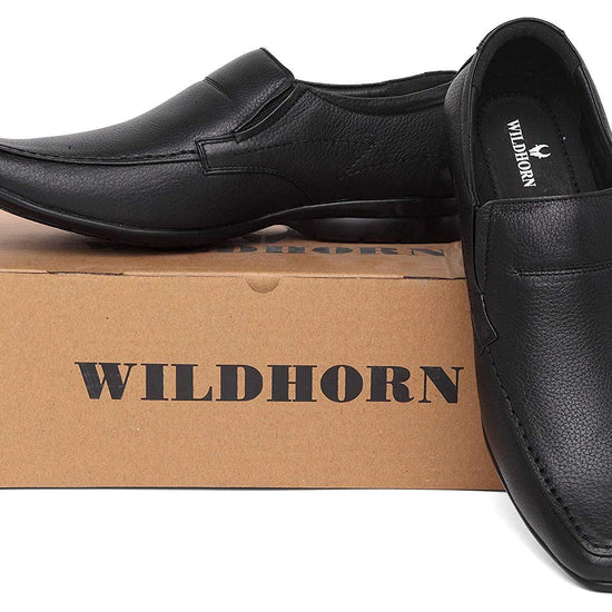 WildHorn® Men's Leather Formal Shoes - WILDHORN