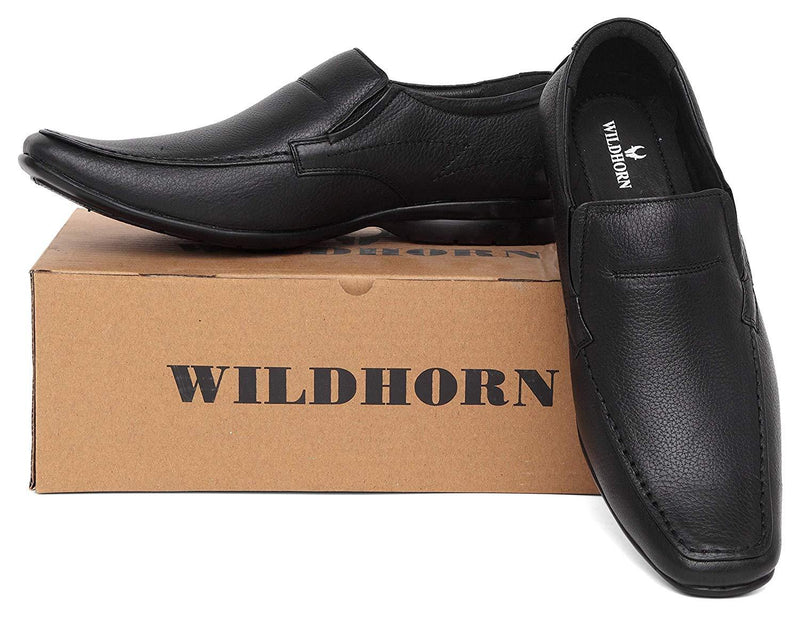WildHorn® Men's Leather Formal Shoes - WILDHORN