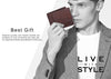 Royster Callus Maroon Men's Wallet - WILDHORN