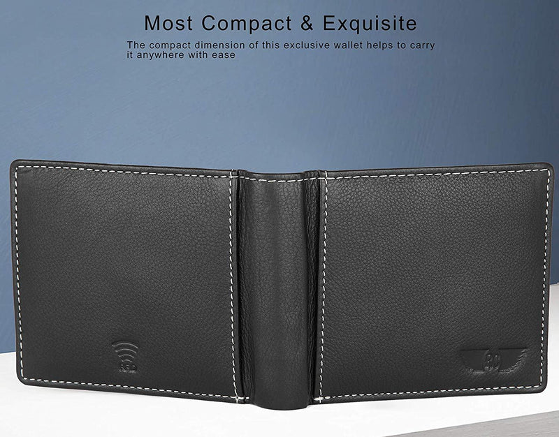 Royster Callus Black Men's Wallet - WILDHORN