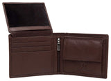 WildHorn Men Brown Genuine Leather Wallet Gift Set Combo - WILDHORN