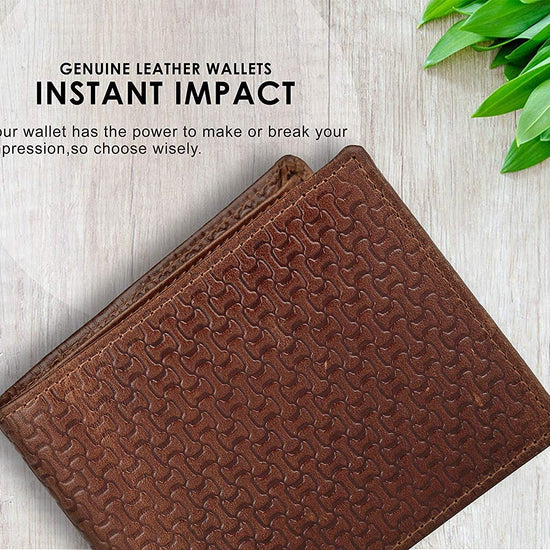 Royster Callus Tan Men's Wallet - WILDHORN