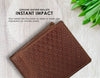 Royster Callus Tan Men's Wallet - WILDHORN