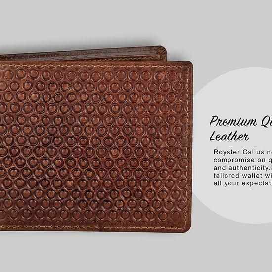 Royster Callus Tan Men's Wallet - WILDHORN