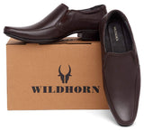 WildHorn® Men's Leather Formal Shoes - WILDHORN