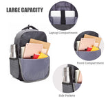 WILDHORN Laptop Backpack for Men, Extra Large 30L Travel Backpack with Multi Zip Compartment, Business College Bookbags Fit 15.6 Inch Laptop I Ultra Strong Stitching