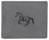 WILDHORN® Stallion Hunter Leather Wallet for Men - WILDHORN