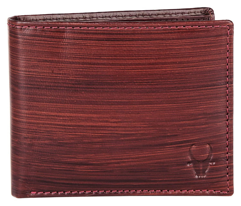 WILDHORN Top Grain Leather Wallet for Men | Ultra Strong Stitching | Handcrafted | RFID Blocking | Slim Billfold with 10 Card Slots - WILDHORN