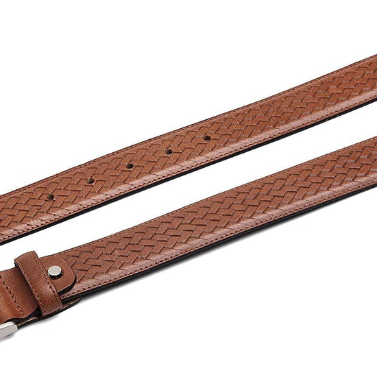 Napa Hide Men's 100% Genuine Leather Wallet & Belt Combo (NPHCOMBO010) - WILDHORN