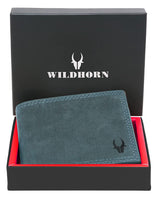 WILDHORN Top Grain Leather Wallet for Men | Ultra Strong Stitching | Handcrafted | RFID Blocking