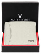 WildHorn India RFID Protected Leather Men's Wallet