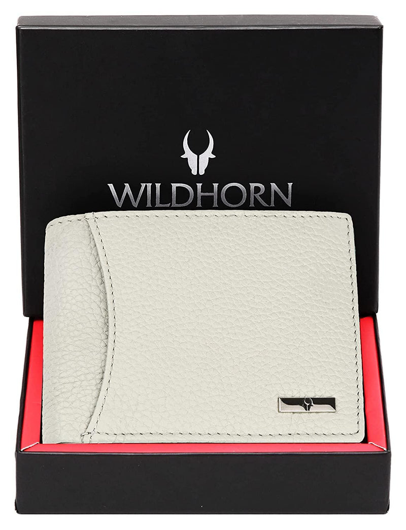 WildHorn India RFID Protected Leather Men's Wallet
