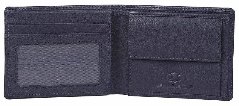 WildHorn Top Grain Leather Wallet for Men | Ultra Strong Stitching | Handcrafted | RFID Blocking | 6 Card Slots | 2 ID Slots - WILDHORN