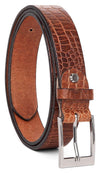 Napa Hide Men's 100% Genuine Leather Wallet & Belt Combo (NPHCOMBO003) - WILDHORN