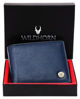 WildHorn® RFID Protected Genuine High Quality Leather Wallet for Men