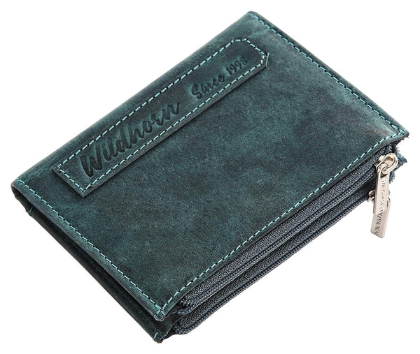 WILDHORN Top Grain Leather Wallet for Men | RFID Blocking | Extra Capacity | Ultra Strong Stitching & Secured | Slim Billfold with 6 Card Slots | Gift for Him