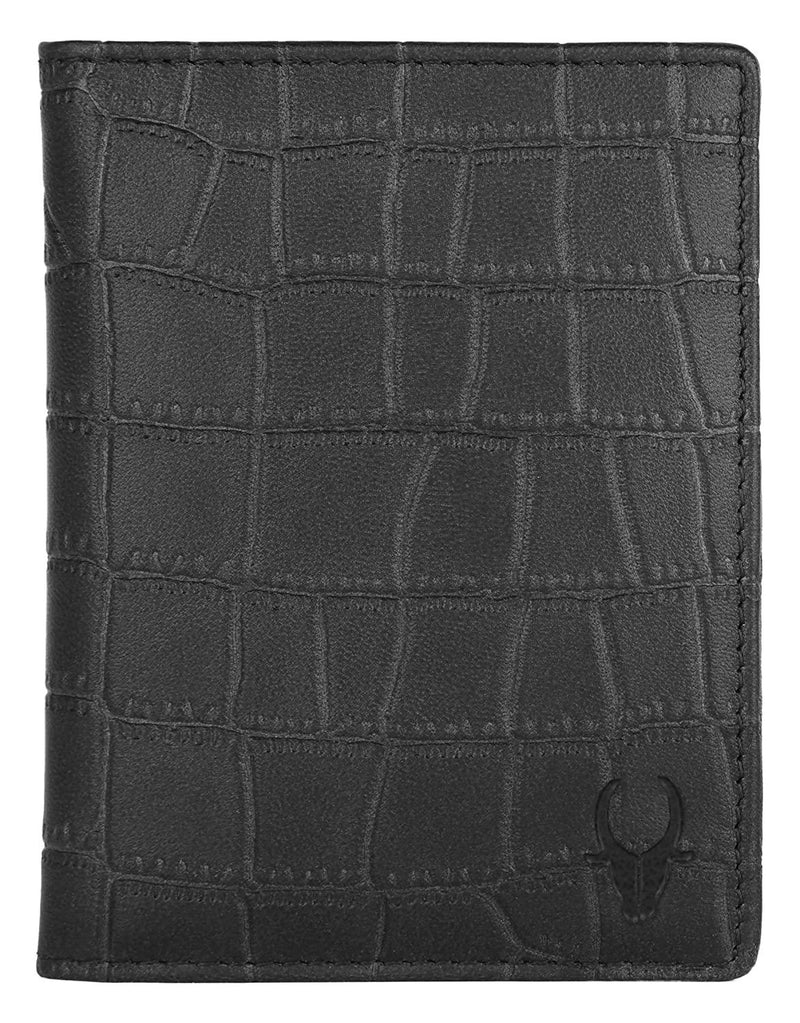 WILDHORN Top Grain Portrait Leather Wallet for Men | C-Clip Detachable Card Case I Credit & Debit Card Holder I RFID Blocking | Extra Capacity | Ultra Strong Stitching | | Gift for Him - WILDHORN