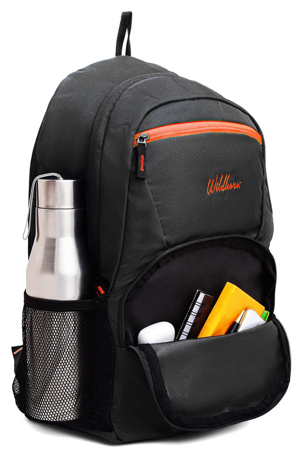 WILDHORN 26L Water Resistant Office Laptop Bag / Backpack for Men / Women I Travel / Business / College Bookbags Fit 15.6 Inch Laptop