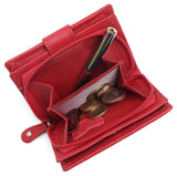 WILDHORN® Women's Leather Wallet and Pen Combo Set