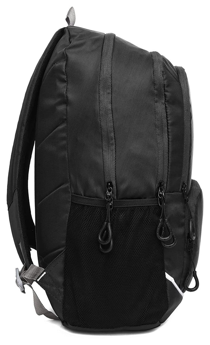 WILDHORN Laptop Backpack for Men, Extra Large 34L Travel Backpack with Multi Zip Compartment, Business College Bookbag Fit 17 Inch Laptop - WILDHORN
