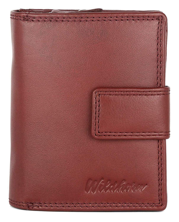WILDHORN® Women's Leather Wallet and Pen Combo Set