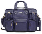 WILDHORN Leather Briefcase for Men I Computer Bag Laptop Bag I Business Travel Messenger Bag For Men l Large 16.5 Inch For Daily Use