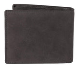 WILDHORN® Antlers Hunter Leather Wallet for Men (TAN)