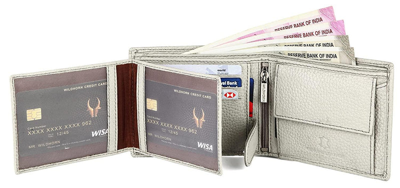 WildHorn India RFID Protected Leather Men's Wallet