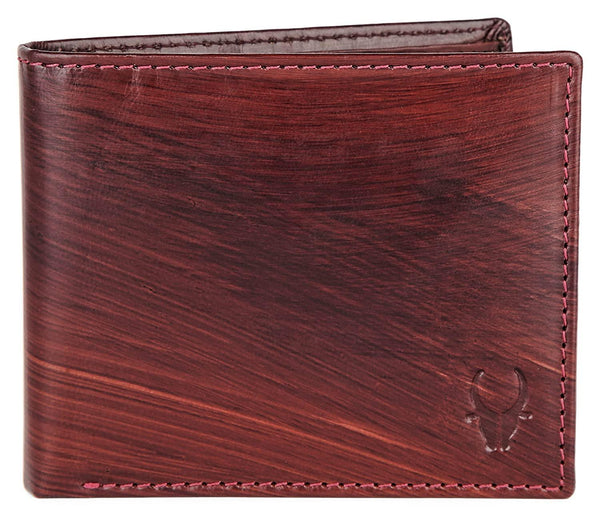 WILDHORN Top Grain Leather Wallet for Men | Ultra Strong Stitching | Handcrafted | RFID Blocking | Slim Billfold with 12 Card Slots