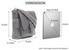 WILDHORN® Original Leather 9 inch Sling Bag for Men I Multipurpose Crossbody Bag I Travel Bag with Adjustable Strap I DIMENSION: L- 8 inch H- 9 inch W- 3 inch - WILDHORN