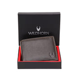 WILDHORN Top Grain Leather Wallet for Men | Ultra Strong Stitching | Handcrafted | RFID Blocking