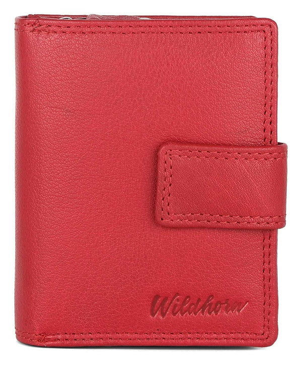 WILDHORN® Women's Leather Wallet and Pen Combo Set