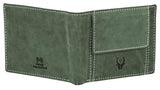 WILDHORN Top Grain Leather Wallet for Men I | Ultra Strong Stitching | Easy Access External Pocket | Handcrafted I RFID Blocking | 6 Card Slot | 2 Cash Compartments