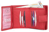 WILDHORN® Women's Leather Wallet and Pen Combo Set