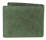 WILDHORN® Antlers Hunter Leather Wallet for Men (TAN)