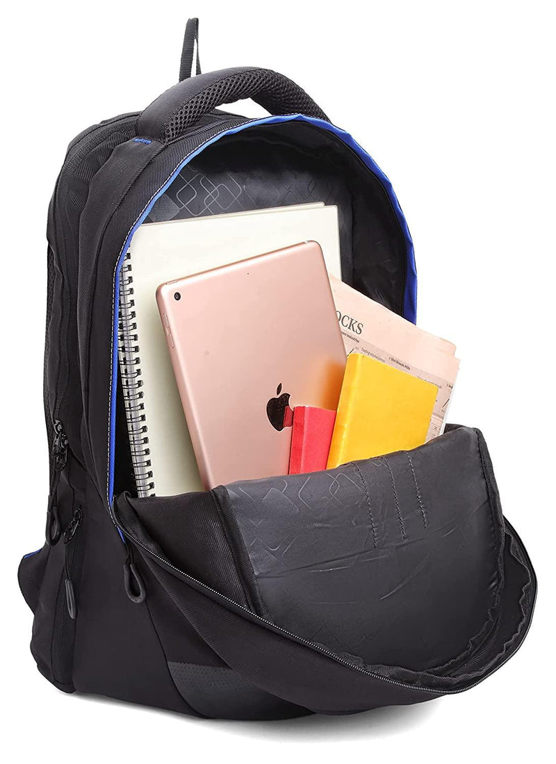 WILDHORN 33L Water Resistant Office Laptop Bag / Backpack for Men / Women I Travel / Business / College Bookbags Fit 15.6 Inch Laptop - WILDHORN