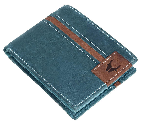 WildHorn Genuine Leather Wallet for Men - WILDHORN